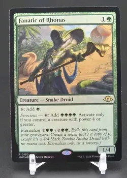 Fanatic of Rhonas Promo Modern Horizons 3 Regular MTG (NM) RARE 0152 MH3 - Image 1