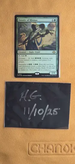 Fanatic of Rhonas Promo Modern Horizons 3 Regular MTG (NM) RARE 0152 MH3 - Image 3