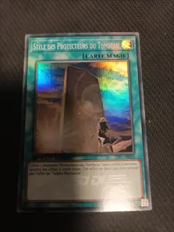 Carte Yu-Gi-Oh Stele Des Protecteurs Du Tombeau Stp1-fr018 - Image 1