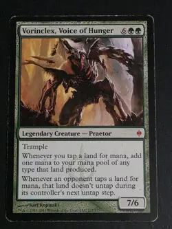 Vorinclex, Voice of Hunger New Phyrexia Regular - Image 1