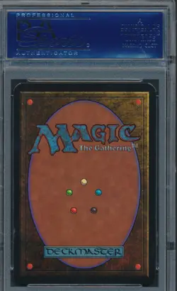 Alpha Circle of Protection: Green PSA 10 Graded Magic MTG (3430) - Image 2