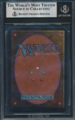 Alpha Savannah BGS 9 Graded Magic MTG (9982) -magicgraders- - Image 2