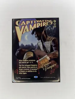 Captivating Vampire (Showcase) Innistrad Remastered Regular - Image 1