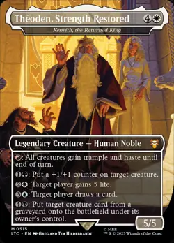 Kenrith, the Returned King (515/597) LTC LP - Image 1