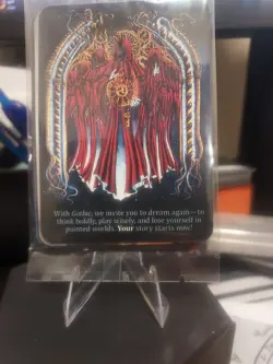 Sorcery Contested Realm: Gothic Box Topper Sealed - Image 1