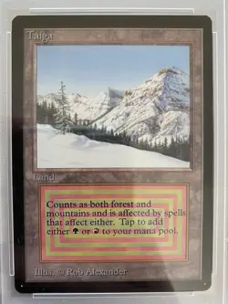 Mtg Beta PSA 9 TAIGA | Magic the gathering | MINT | POP 30 - Image 4