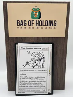 Brigid, Who's Seen Some Stuff - Mystery Booster 2 - Magic - MTG - NM - - Image 1