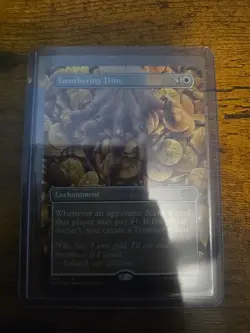 Smothering Tithe (Borderless) Double Masters 2022 Foil - Image 1