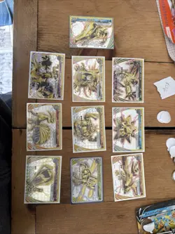 Pokemon TCG Break Card Bundle Lot Of 10 - Image 1