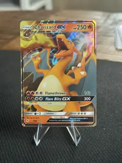 🔥 Charizard GX 9/68 Pokemon TCG Hidden Fates Ultra Rare Full Art MINT 🔥 - Image 1
