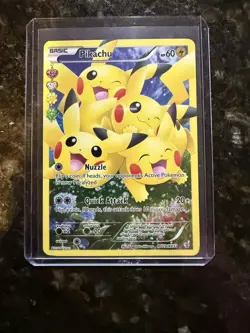 Pokemon Pikachu Full Art Holo 60 HP Generations RC29-32 Ultra Rare English - Image 1