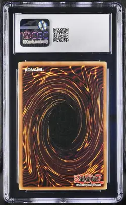 YuGiOh! Right Leg Of The Forbidden One LOB-120 Ultra Rare CGC 7 Near Mint - Image 2
