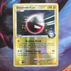 Electrode G Rising Rivals Reverse Holo Pokemon TCG 39/111 Platinum SP Uncommon - Image 1
