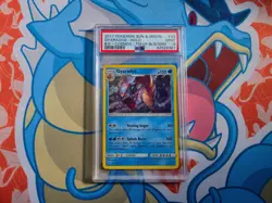 Gyarados - 2017 Pokemon Sun & Moon Burning Shadows Team Up Cosmos #33 - PSA 9 - Image 1
