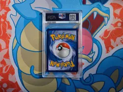 Gyarados - 2017 Pokemon Sun & Moon Burning Shadows Team Up Cosmos #33 - PSA 9 - Image 3