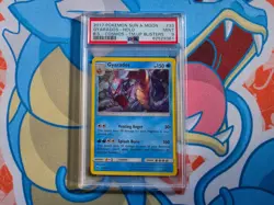 Gyarados - 2017 Pokemon Sun & Moon Burning Shadows Team Up Cosmos #33 - PSA 9 - Image 4
