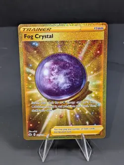 Pokemon SWSH06: Chilling Reign #227/198 Fog Crystal (Secret Rare) Holo - Image 1