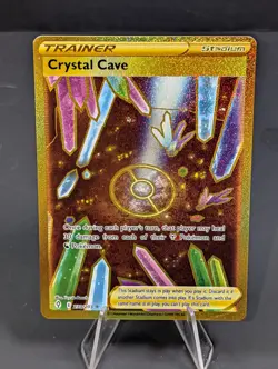 Pokemon Crystal Cave (Secret) SWSH07: Evolving Skies #230/203 - Image 1