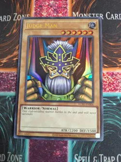 Yu-Gi-Oh! Judge Man KC01-EN006 Ultra Rare Limited Near Mint - Image 1