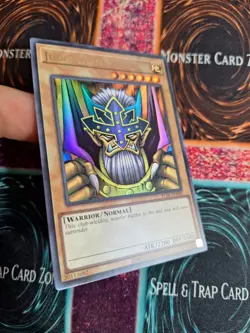 Yu-Gi-Oh! Judge Man KC01-EN006 Ultra Rare Limited Near Mint - Image 2