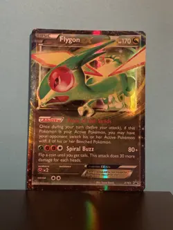 Flygon EX #XY61 Pokemon Promo - Image 1
