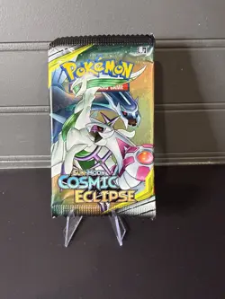 Pokemon Cosmic Eclipse Booster Pack (Arceus, Dialga & Palkia) - Image 1