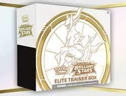 Pokemon TCG - Sword & Shield - Brilliant Stars Elite Trainer Box ETB - Sealed 820650850127 - Image 1
