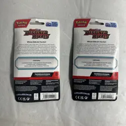 Pokemon Tcg Destined Rivals Eevee Blister 2 Pack - Image 2