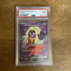 Pokemon TCG Jynx ex Scarlet & Violet-151 191/165 Holo Ultra Rare PSA 9 Mint - Image 3