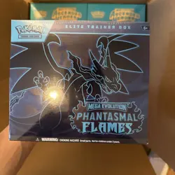 Pokemon TCG: Ascended Heroes And Phantasmal Flames Elite Trainer Box (ETB) 10Lot - Image 2