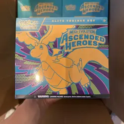 Pokemon TCG: Ascended Heroes And Phantasmal Flames Elite Trainer Box (ETB) 10Lot - Image 4