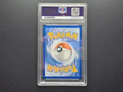2023 POKEMON MEW EN-151 ULTRA RARE #188 ALAKAZAM EX PSA 8 - Image 2
