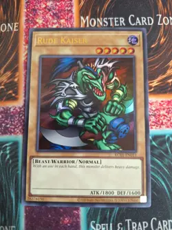 Yu-Gi-Oh! Rude Kaiser KC01-EN011 Ultra Rare Limited Near Mint - Image 1