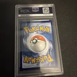 2023 Pokemon Penny 252 PSA 9 Special Illustration Rare Scarlet Violet - Image 2