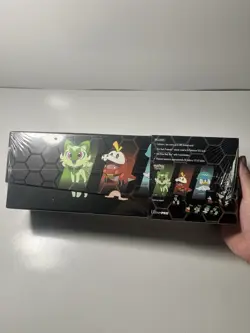 POKEMON TCG ULTRA PRO PALDEA REGION FIRST PARTNER ACCESSORY BUNDLE - BLACK - NEW - Image 2