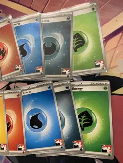 Pokemon 151 Energy Bundle Prize Pack Energy Cosmos Holo Play Stamp - Image 4
