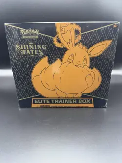 Pokemon TCG Shining Fates Elite Trainer Box ETB Sealed (3) 820650808173 - Image 1