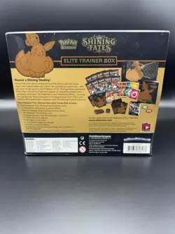 Pokemon TCG Shining Fates Elite Trainer Box ETB Sealed (3) 820650808173 - Image 2