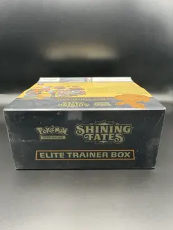 Pokemon TCG Shining Fates Elite Trainer Box ETB Sealed (3) 820650808173 - Image 5