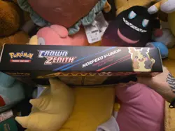 Pokemon TCG: Crown Zenith Premium Playmat Collection - Morpeko V-UNION Brand NEW 820650851810 - Image 3