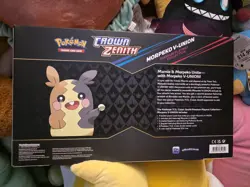 Pokemon TCG: Crown Zenith Premium Playmat Collection - Morpeko V-UNION Brand NEW 820650851810 - Image 4