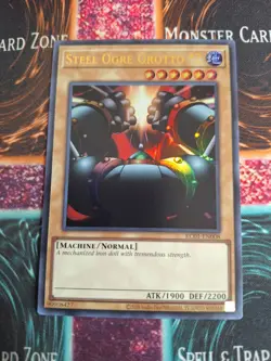 Yu-Gi-Oh! Steel Ogre Grotto #2 KC01-EN008 Ultra Rare Limited Near Mint - Image 1