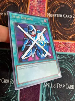 Yu-Gi-Oh! Stop Defense KC01-EN039 Ultra Rare Limited Near Mint - Image 2
