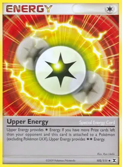 Pokemon Upper Energy (102/131) Rising Rivals LP - Image 1