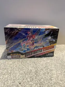 Pokemon TCG - Astral Radiance - Build & battle Stadium - 12 packs - Sealed MINTY - Image 1