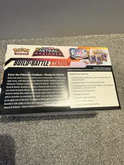Pokemon TCG - Astral Radiance - Build & battle Stadium - 12 packs - Sealed MINTY - Image 2