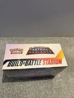 Pokemon TCG - Astral Radiance - Build & battle Stadium - 12 packs - Sealed MINTY - Image 4