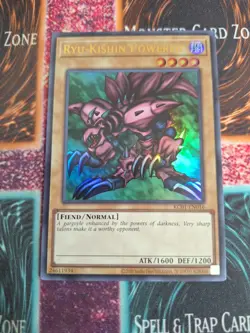 Yu-Gi-Oh! Ryu-Kishin Powered KC01-EN016 Ultra Rare Limited Near Mint - Image 1