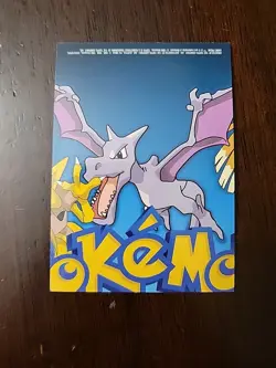 LP! 1999 Topps Pokemon TV Animation Edition Textured FOIL Geodude TV6 Puzzle - Image 2