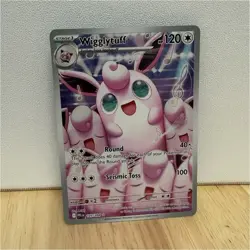 Pokemon Wigglytuff Illustration Rare Holo 105/094 Phantasmal Flames HP 120 - Image 1